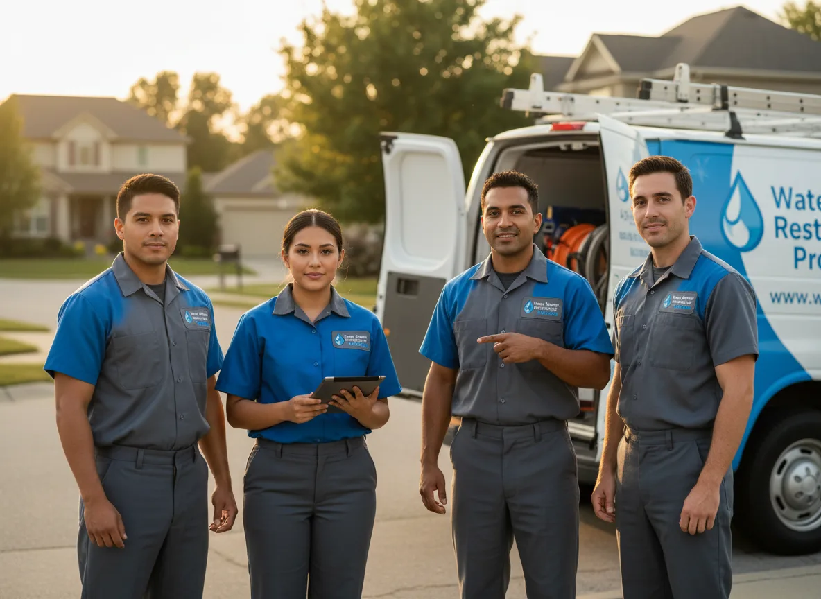 Flood Restoration company in Trion, GA